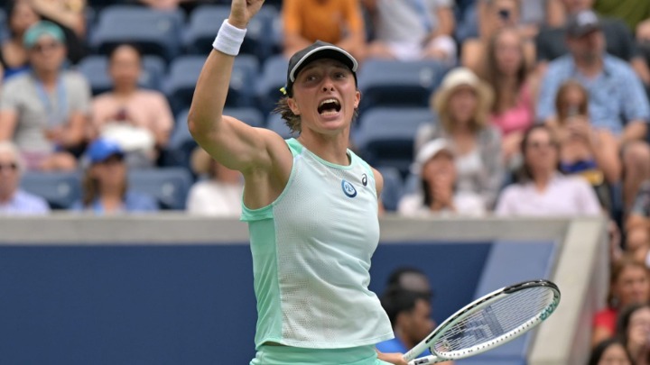 Η Σφιάτεκ στις «8» του US Open