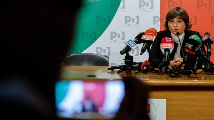 Ιταλία: Το Δημοκρατικό Κόμμα παραδέχεται την ήττα του –  «Είναι βραδιά θλίψης»