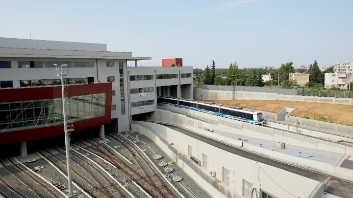Θεσσαλονίκη: Κοντά στο ένα ευρώ η τιμή εισιτηρίου στο μετρό, που θα παραδοθεί προς χρήση στο σύνολό του, τέλος 2023