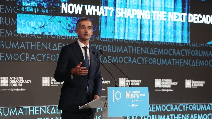 Κώστας Μπακογιάννης: Η ενεργειακή κρίση συνιστά απειλή και για τη Δημοκρατία