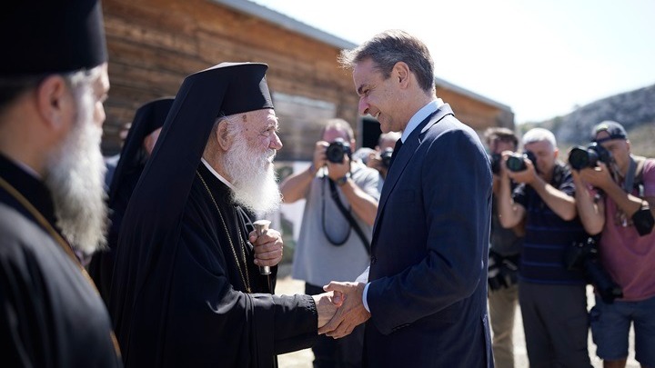 Κυρ. Μητσοτάκης: Να μπορεί η Εκκλησία να εκμεταλλεύεται την ακίνητη περιουσία της για να στηρίζει το σημαντικό κοινωφελές έργο της