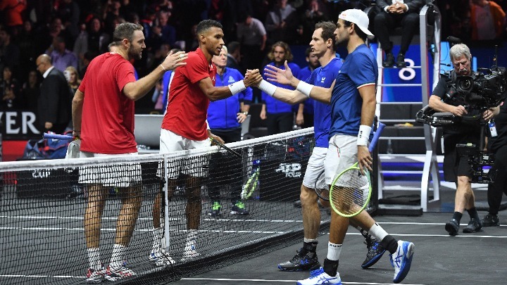 Laver Cup: Ηττηθηκε ο Τζόκοβιτς από τον Αλιασίμ