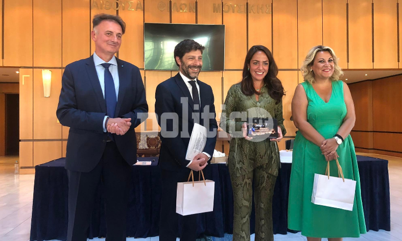 Πρωτόκολλο συνεργασίας ΟΜΜΘ – ΚΕΑΤ – Μιχαηλίδου: Αναφαίρετο δικαίωμα όλων η ισότιμη πρόσβαση στον πολιτισμό (pics & vid)