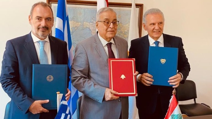 Μνημόνιο συνεργασίας Ελλάδας – Λιβάνου – Κύπρου για θέματα Αποδήμων