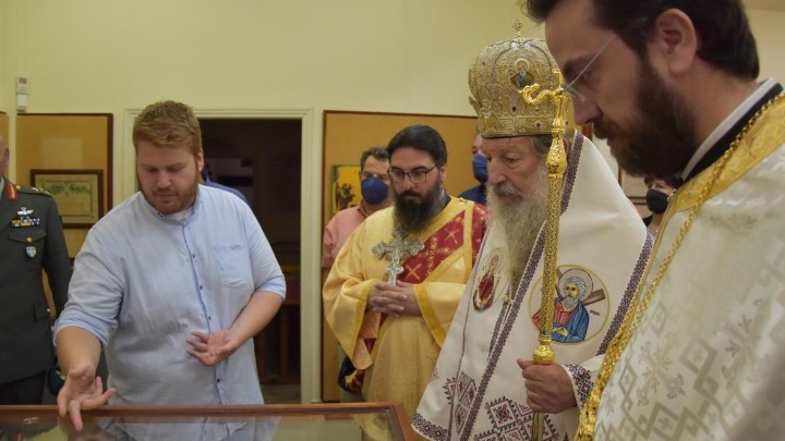 Μυτιλήνη: «Ιστορίες από καρσί» – Ξεκίνησε η έκθεση προσφυγικών ενθυμημάτων για τα 100 χρόνια από τη Μικρασιατική καταστροφή