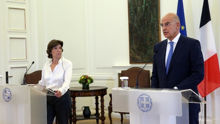 Νίκος Δένδιας: Απορρίπτουμε τα νεο-οθωμανικά νταηλίκια