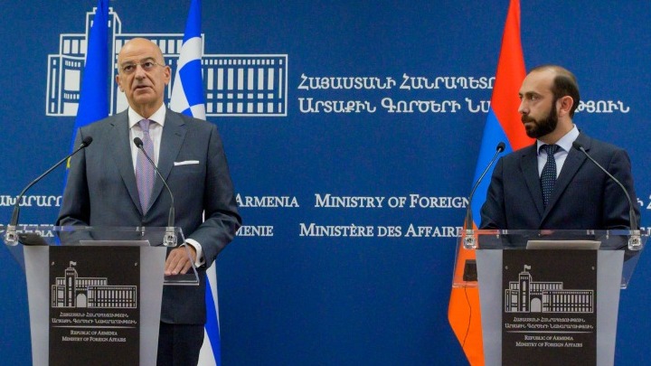 Ν. Δένδιας σε αναθεωρητικές χώρες: Οι ρεβιζιονιστικές πολιτικές θα αποτύχουν – Η Τουρκία υπονομεύει την ειρήνη και τη σταθερότητα