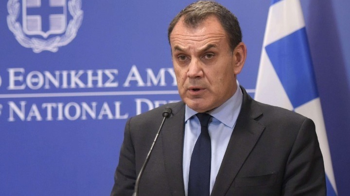 Ν. Παναγιωτόπουλος: «Η πολιτική ηγεσία περιβάλει με απόλυτη εμπιστοσύνη τη στρατιωτική ηγεσία»