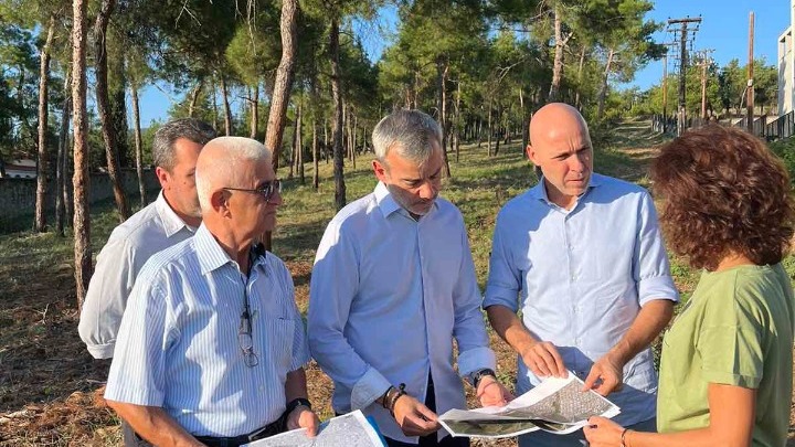 Θεσσαλονίκη: Νέα πνοή για το δάσος πέριξ του Χαρίσειου Γηροκομείου