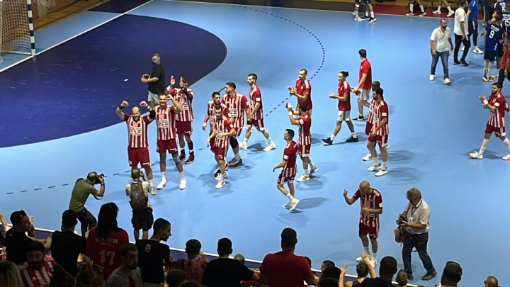 Ο Ολυμπιακός κατέκτησε το Super Cup στο χάντμπολ
