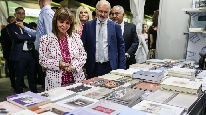 Κατερίνα Σακελλαροπούλου: Ανάγκη στήριξης του βιβλίου