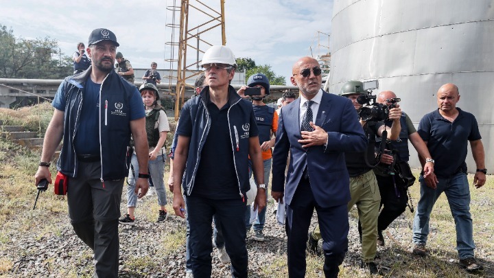 Ρ. Γκρόσι: «Ο ΙΑΕΑ θα παραμείνει στο πυρηνικό εργοστάσιο της Ζαπορίζια»
