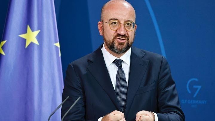 Σαρλ Μισέλ: Το Κρεμλίνο κινητοποιεί στρατεύματα τη στιγμή που οι χώρες στη Γ.Σ. των ΗΕ, εργάζονται για την ασφάλεια και ευημερία