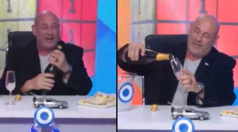 Αργεντινή: Παρουσιαστής ανοίγει σαμπάνια για τον θάνατο της Ελισάβετ – «Η σκ#λ@ από την Βρετανία πέθανε» (vid)