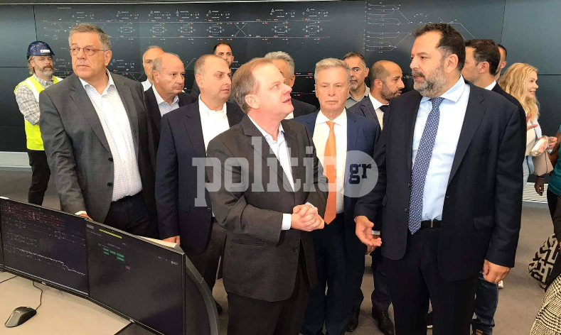 Κ. Καραμανλής: Τέλος 2023 θα είναι έτοιμο το μετρό στη Θεσσαλονίκη (pics & vid)