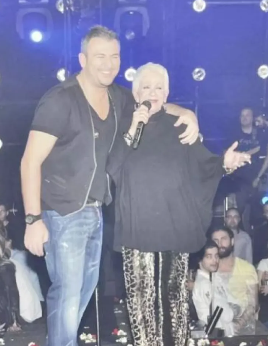 GNTM: H 79χρονη «Τίτσα» τραγούδησε στην πίστα με τον Αντώνη Ρέμο