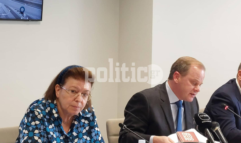 Καραμανλής – Μενδώνη για Μετρό Θεσσαλονίκης: “Θα κυκλοφορούν 60.000 ΙΧ λιγότερα καθημερινά” – “Διενεργήθηκε η μεγαλύτερη ανασκαφική έρευνα στην Ελλάδα” (pics & vids)