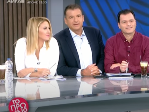 Γ. Λιάγκας: Για Δούκισσα Νομικού και την αποχώρηση της από το Πρωινό
