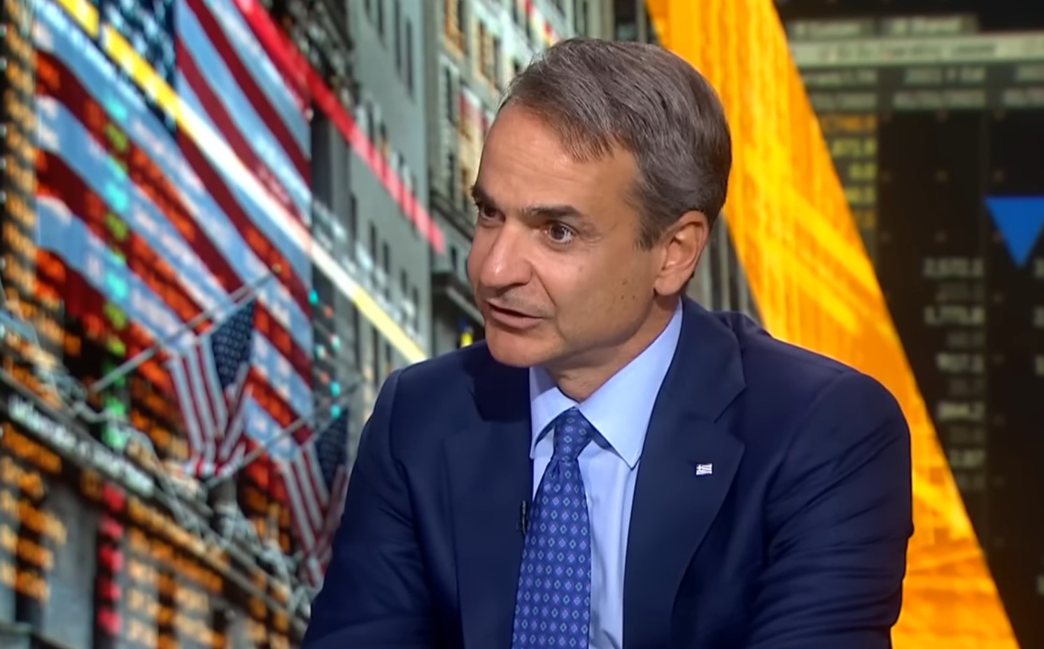 Μητσοτάκης σε Bloomberg: Απαράδεκτο κρεσέντο τουρκικής ρητορικής κατά της Ελλάδας – Υπερασπιζόμαστε τα σύνορά μας