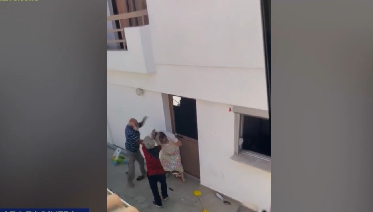 Κύπρος – Βίντεο Σοκ: Σπιτονοικοκύρης δέρνει άγρια ανυπεράσπιστη γυναίκα