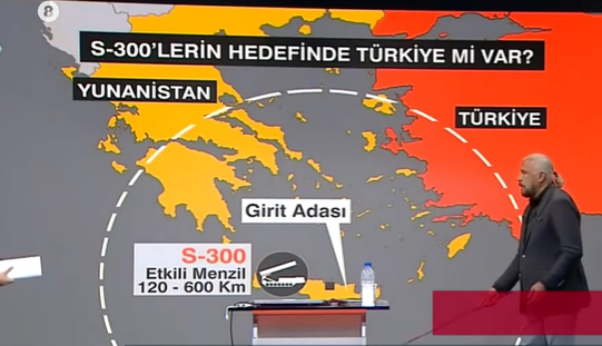 Προκλητικό το CNN Turk: «Πιθανό σημείο σύγκρουσης θα είναι η Κρήτη»