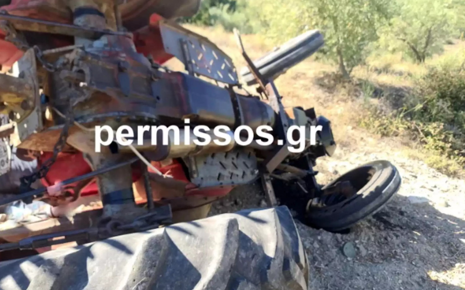 Βοιωτία: 66χρονος καταπλακώθηκε από τρακτέρ – Βρήκε τραγικό θάνατο