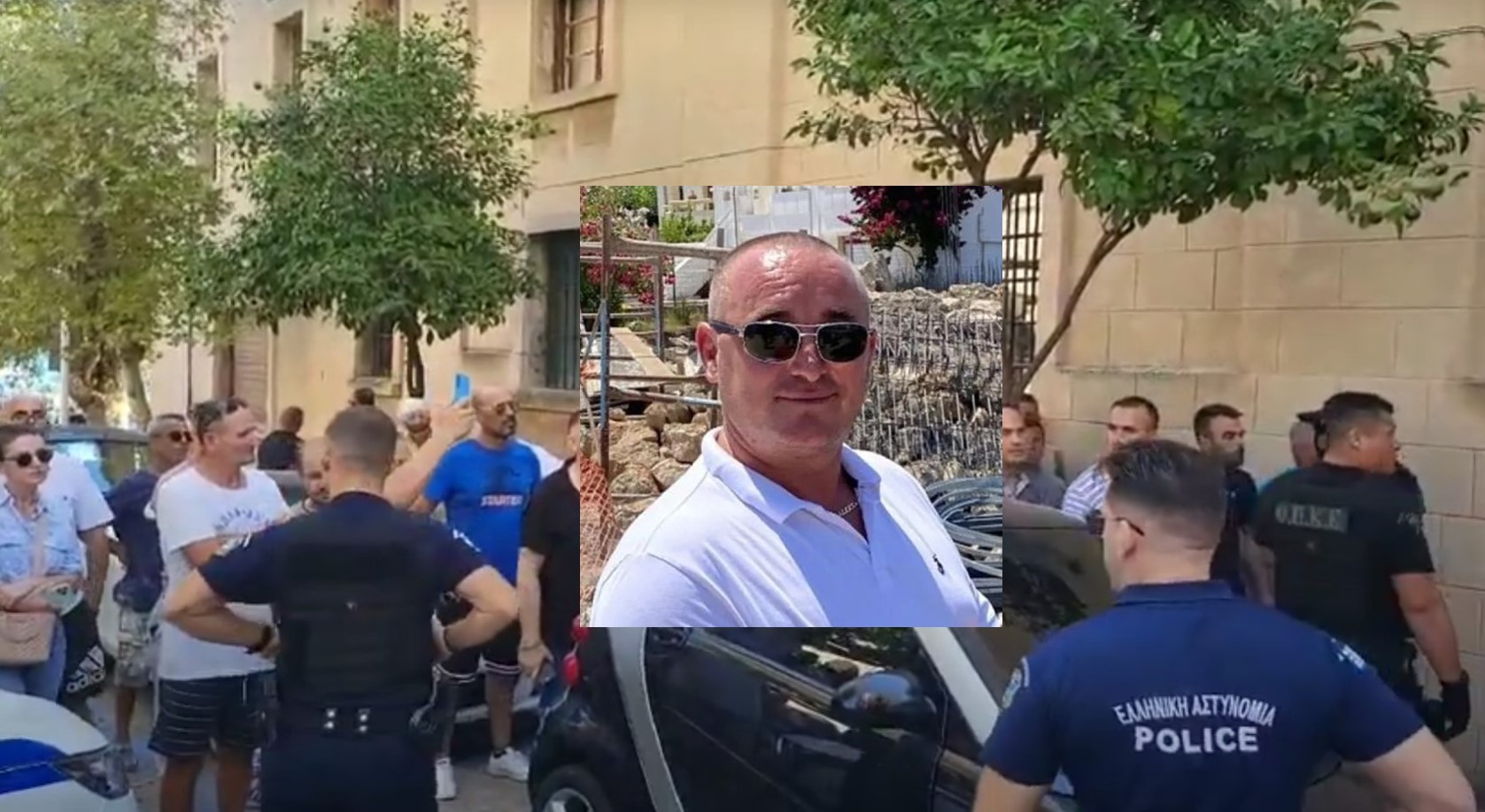 Ρόδος – Δολοφονία εργολάβου: Προσωρινά κρατούμενοι πατέρας και γιος