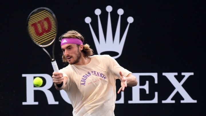 «Σφράγισε» το εισιτήριο για τα ATP Finals ο Τσιτσιπάς