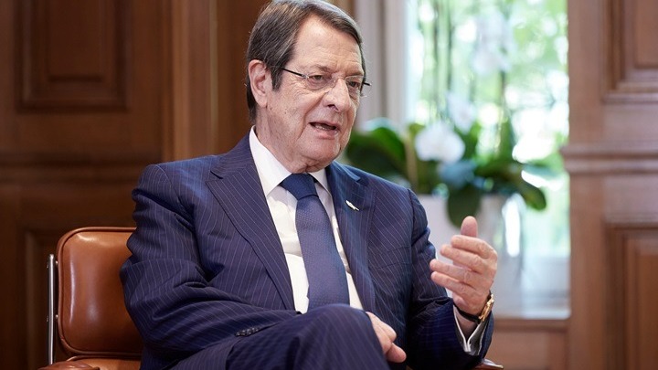 Κύπρος: Στην Τσεχία ο Νίκος Αναστασιάδης την ερχόμενη εβδομάδα
