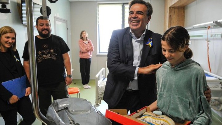 Στο Κίεβο ο Μαργαρίτης Σχοινάς