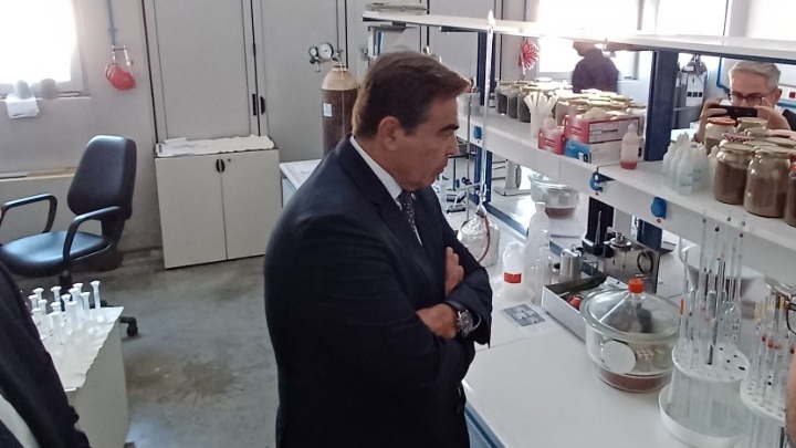 Στο Πανεπιστήμιο Δυτικής Μακεδονίας και στο ΕΚΕΤΑ ο Μαργαρίτης Σχοινάς