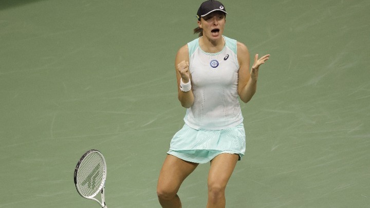 US Open: Στον τελικό η Σβιάτεκ και Ζαμπέρ