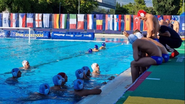 Υδατοσφαίριση: Στους «4» του Ευρωπαϊκού η εθνική νέων ανδρών
