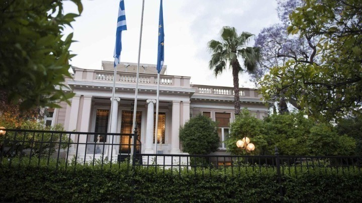 Συνάντηση Μητσοτάκη με τον πρωθυπουργό της Βόρειας Μακεδονίας