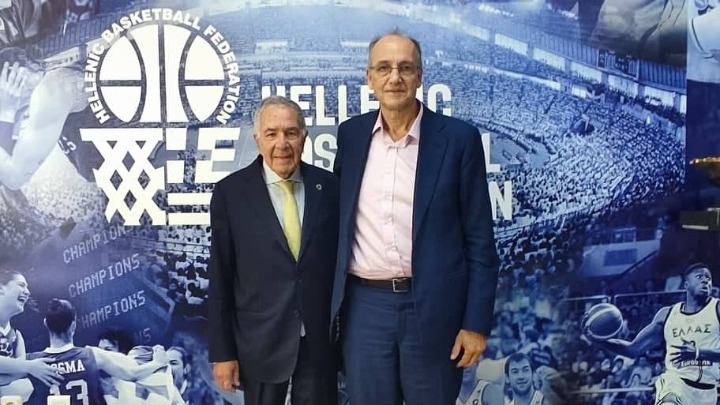 ΕΟΚ: Ο Βαγγέλης Λιόλιος συναντήθηκε με τον Σιμόν Μιζράχι