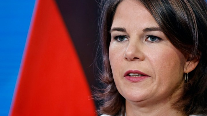 Ουκρανία: Το Kίεβο επισκέφθηκε η ΥΠΕΞ της Γερμανίας