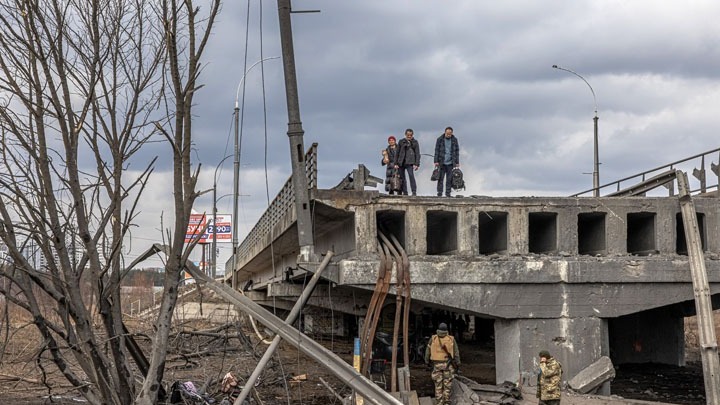 Ουκρανία: 44 νεκροί από την ρωσική πυραυλική επίθεση στο Ντνίπρο – 79 τραυματίες