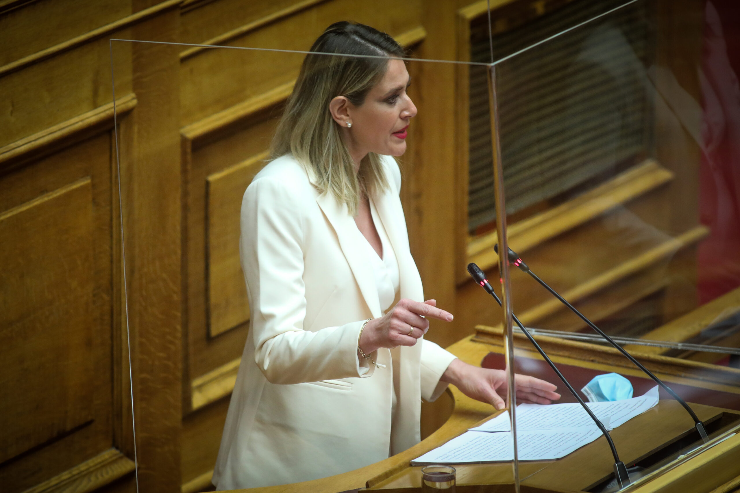 Άννα Ευθυμίου: Η ερώτησή της στη Βουλή για τα αδιάθετα vouchers των ΚΔΑΠ