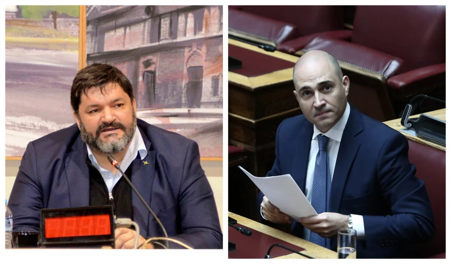 «Πόλεμος» Κρανιδιώτη – Μπογδάνου: «Αντί για ΠΑΤΡΙΔΑ, προτείνω το ΚΚΕ (Κόμμα Κοντών Ελλάδος)»