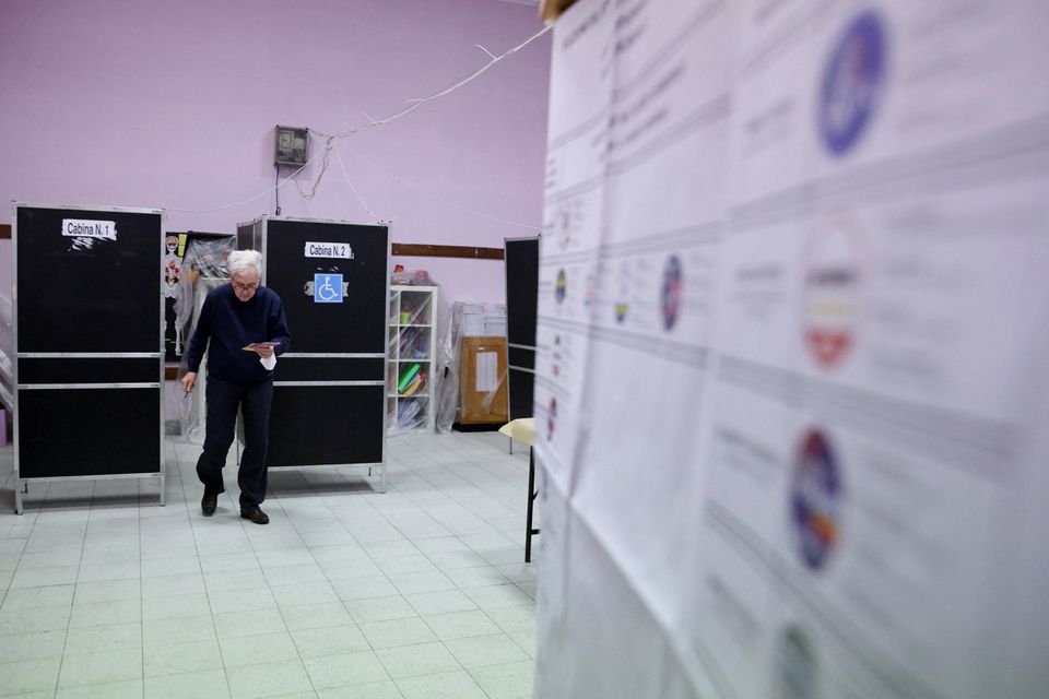 Εκλογές στην Ιταλία: Στο 51% το ποσοστό συμμετοχής έως τις 19:00