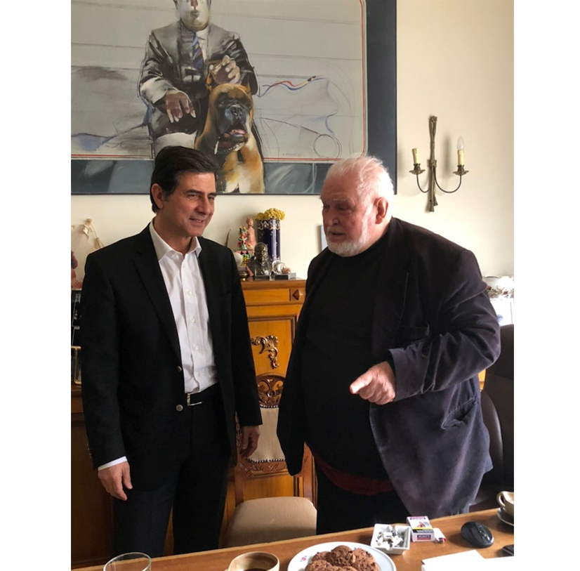 Γκιουλέκας για Καζάκο: «Ένας σπουδαίος άνθρωπος, ένας κορυφαίος πρωταγωνιστής, ένας αιώνιος έφηβος»