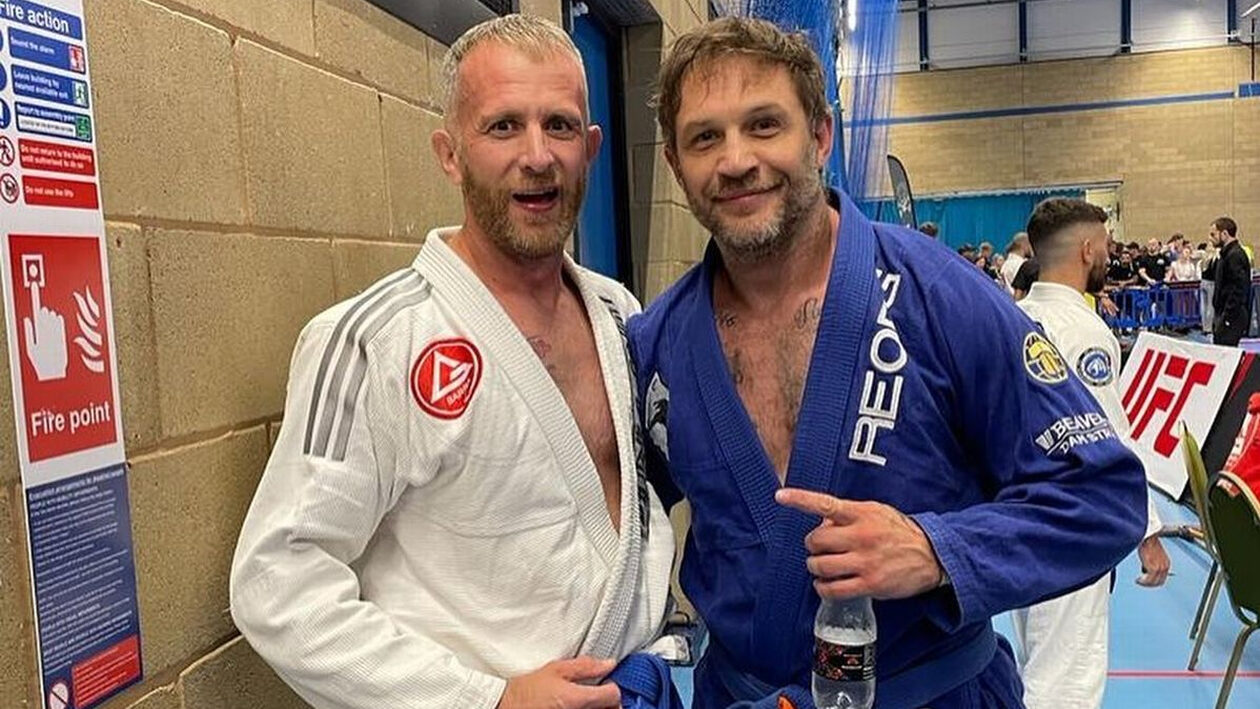 Tom Hardy: Ακόμη μία φορά χρυσός στο βραζιλιάνικο Jiu-Jitsu