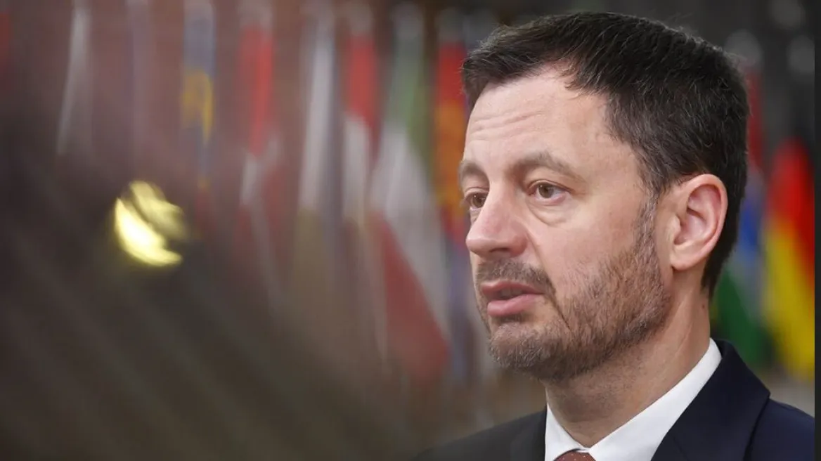 Προειδοποίηση του Σλοβάκου πρωθυπουργού για κατάρρευση της οικονομίας λόγω της ενέργειας