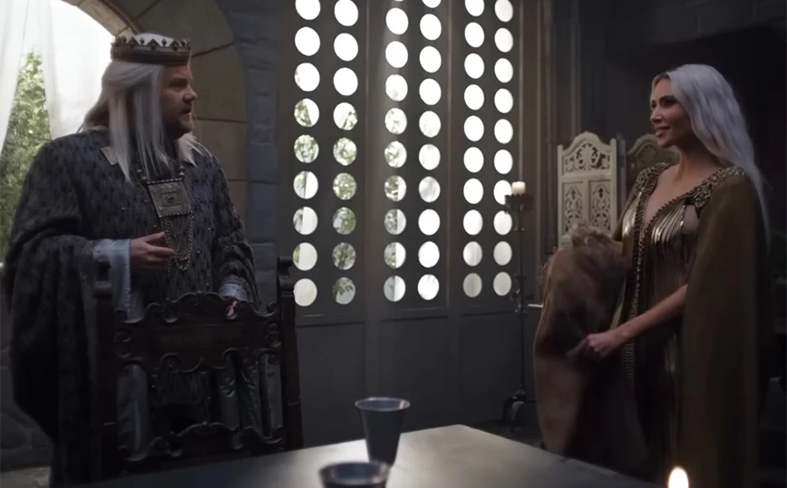 House of the Dragon: Οι Kardashians και ο Τζέιμς Κόρντεν έγιναν Targashians (vid)