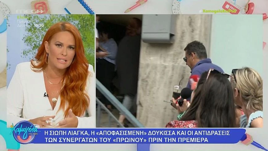Σίσσυ Χρηστίδου για Γιώργο Λιάγκα: Θα μπορούσες να πεις κάτι, να μην είσαι αγενής (vid)