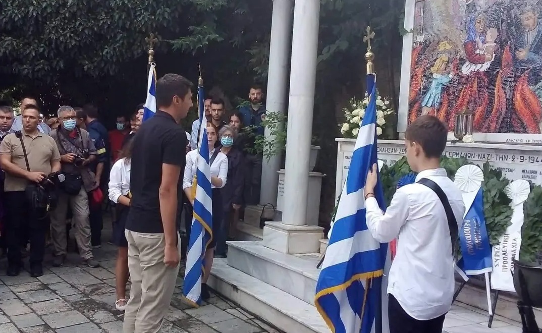 Το ΜέΡΑ25 έδωσε το παρών στην εκδήλωση μνήμης για τα 78 χρόνια από το Ολοκαύτωμα του Χορτιάτη
