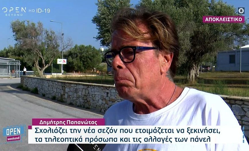 Παπανώτας κατά Μαλέσκου: Δεν ξέρω τι να πω για το κοριτσάκι – Νομίζω δίκαια είναι εκτός τηλεόρασης (vid)