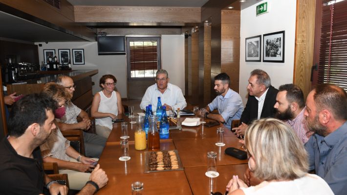 Δήμος Παύλου Μελά: Με την Επιτροπή Πλημμυροπαθών συναντήθηκε ο Κουτσούμπας