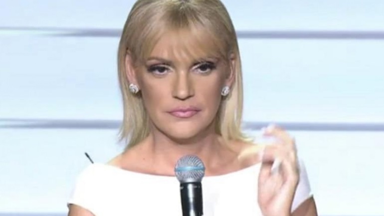 Σάσα Σταμάτη: Ο Γιώργος Λιάγκας είναι ένας άνθρωπος σαρωτικός