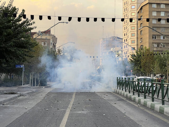 Ιράν: Νεκροί δύο αξιωματικοί των Φρουρών της Επανάστασης